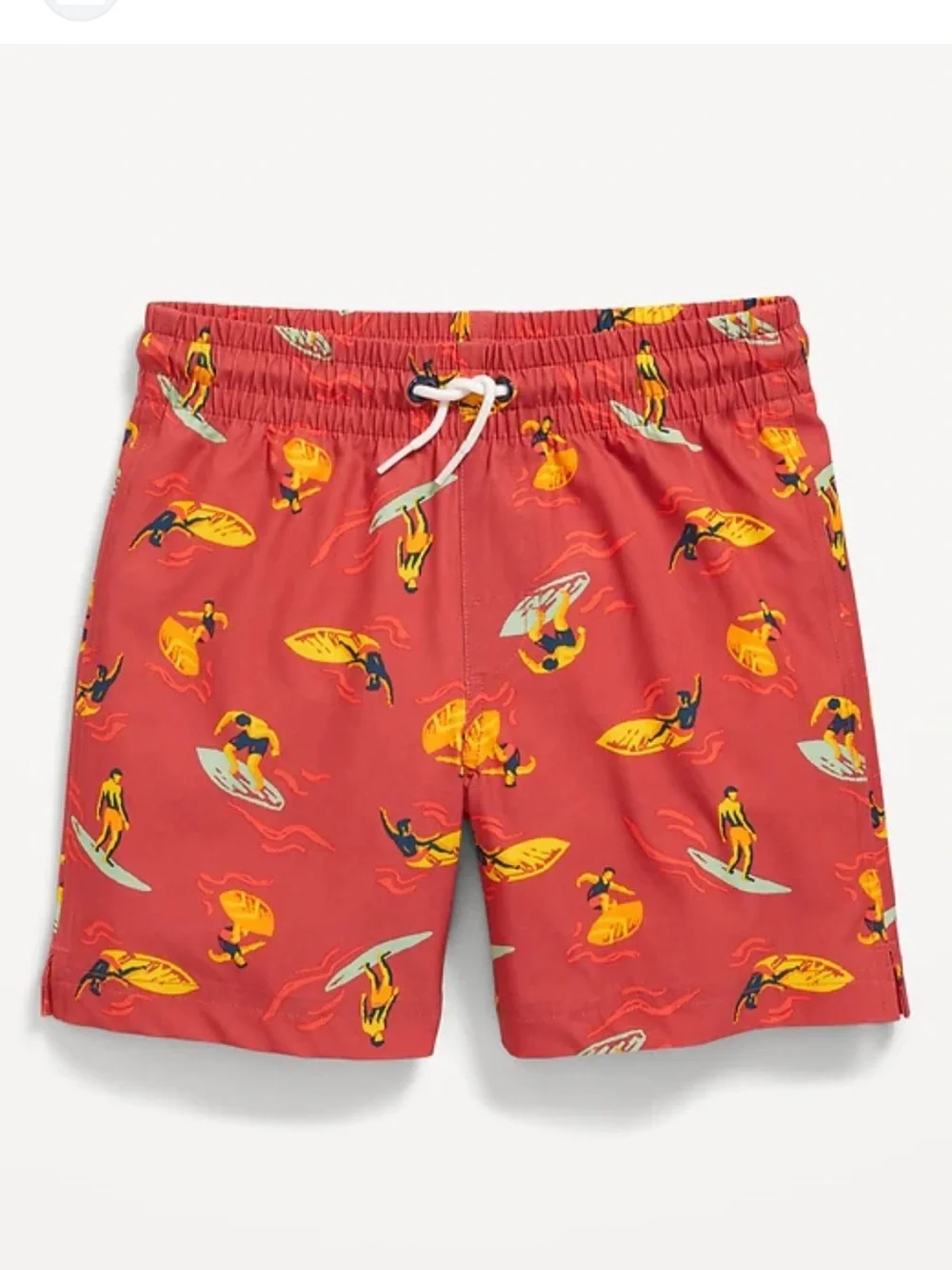 OLD NAVy EUC Boy’s Surf Print Swim Trunks